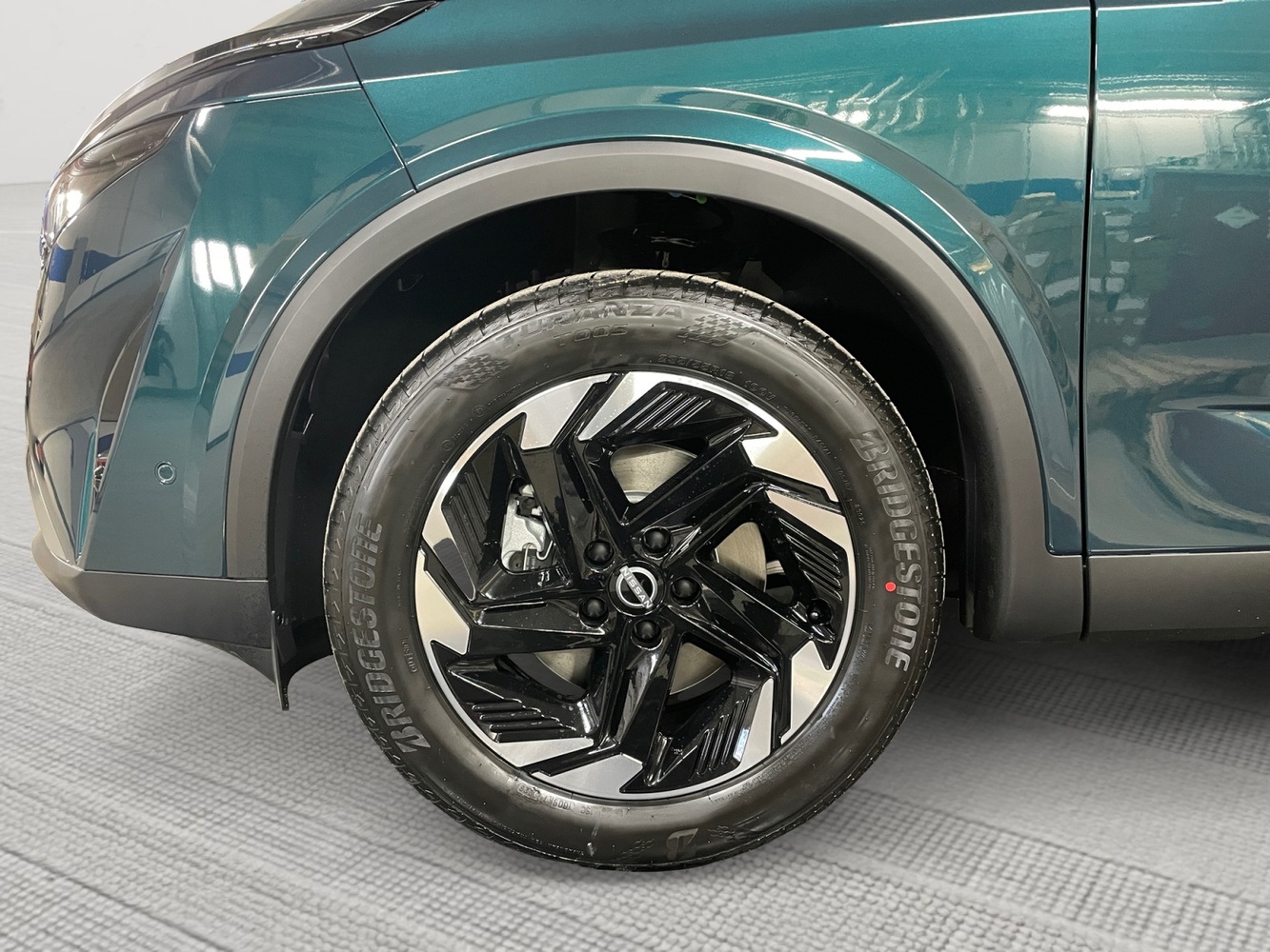 heti ajoon Nissan Qashqai