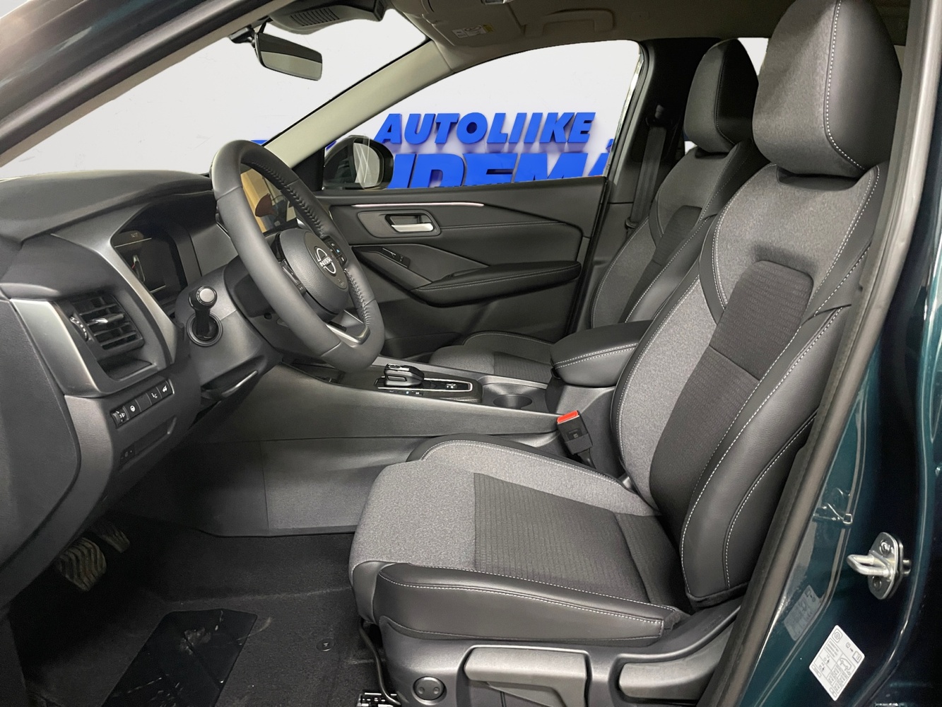 heti ajoon Nissan Qashqai