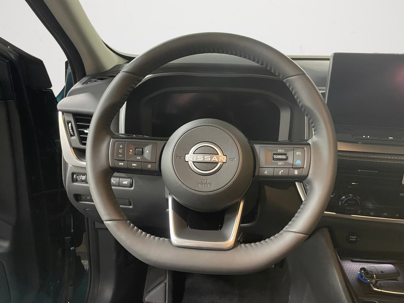 heti ajoon Nissan Qashqai