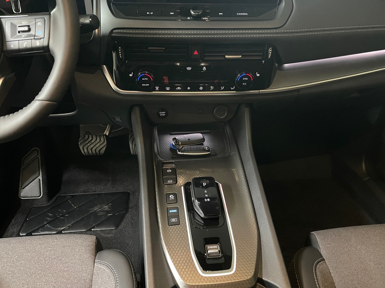heti ajoon Nissan Qashqai