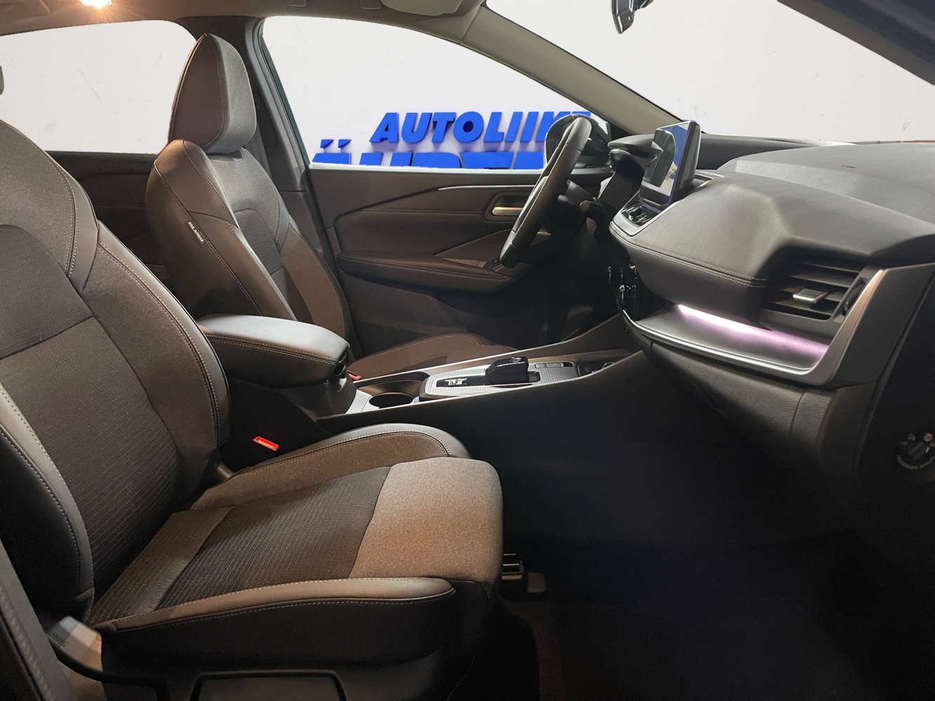 heti ajoon Nissan Qashqai