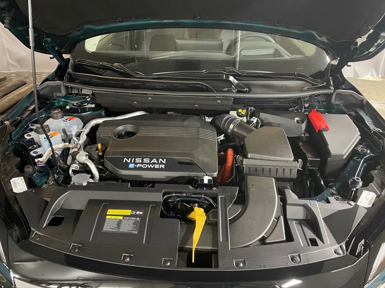 heti ajoon Nissan Qashqai