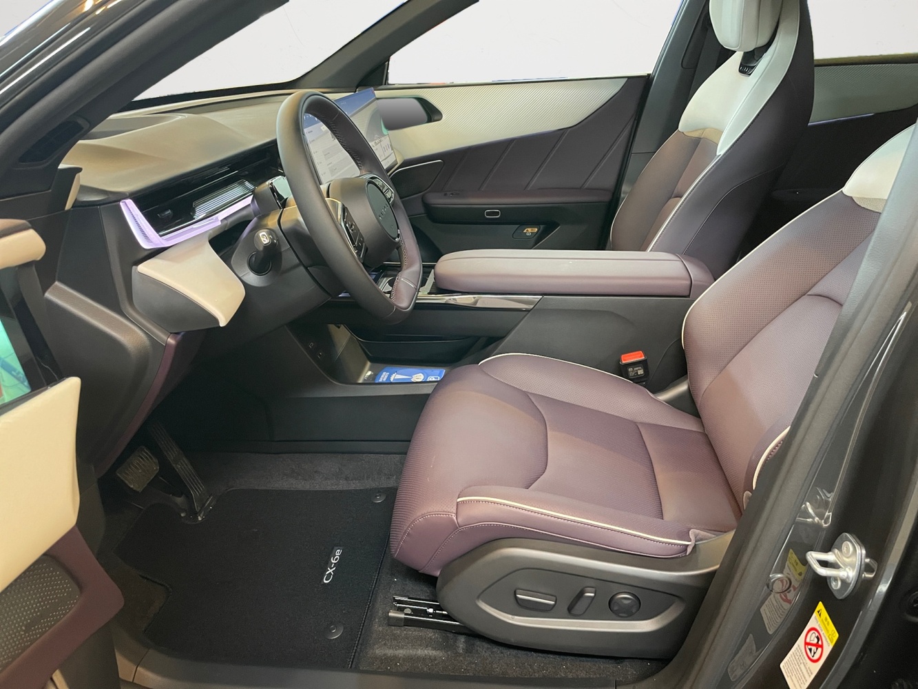 heti ajoon Mazda CX-6e