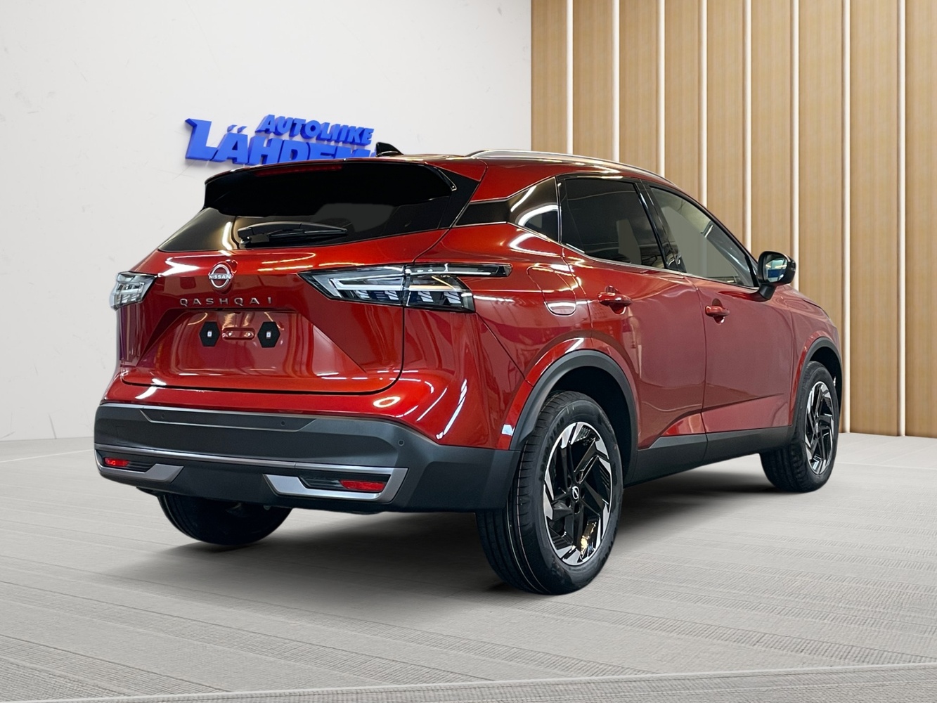 heti ajoon Nissan Qashqai