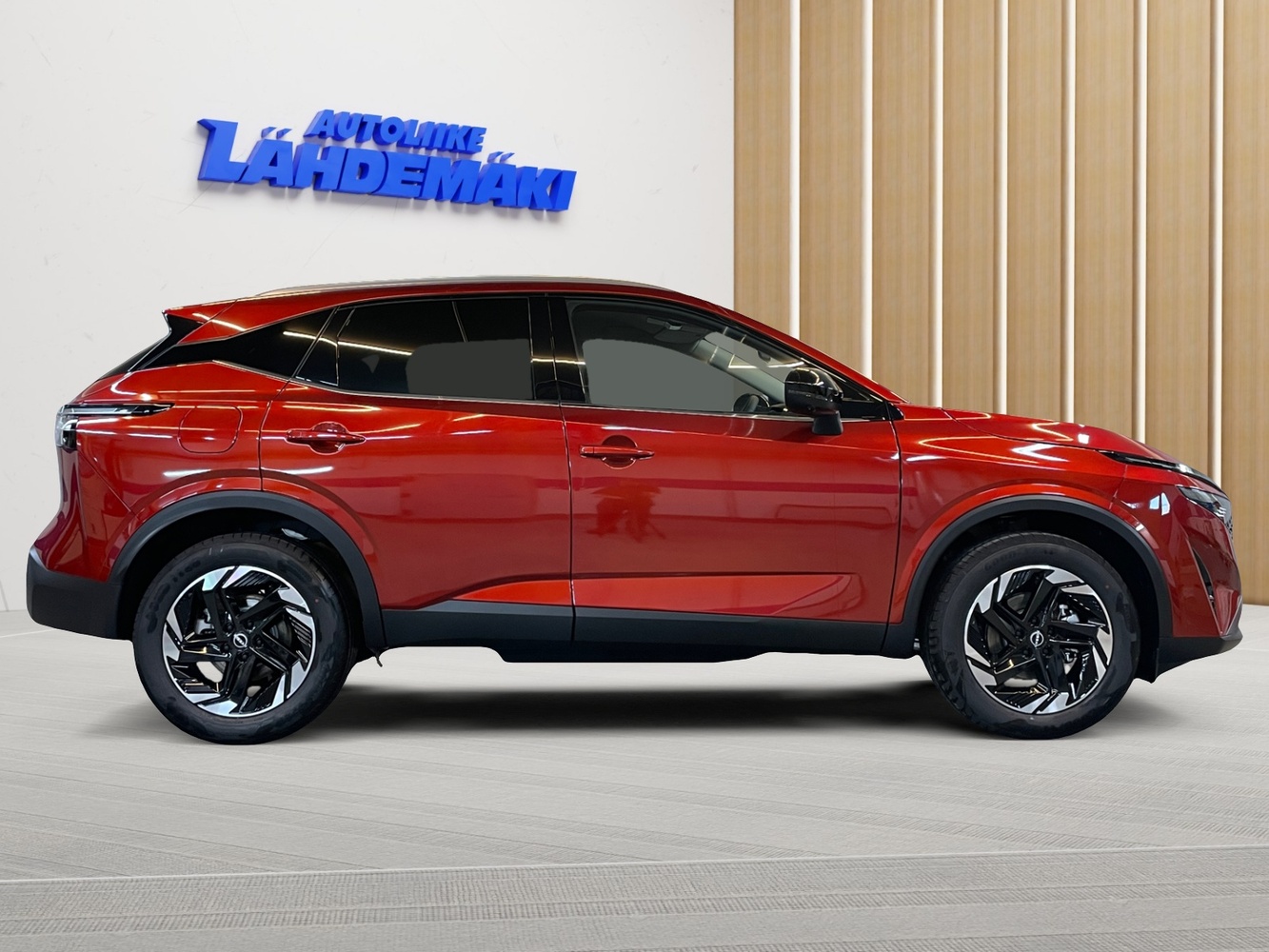 heti ajoon Nissan Qashqai