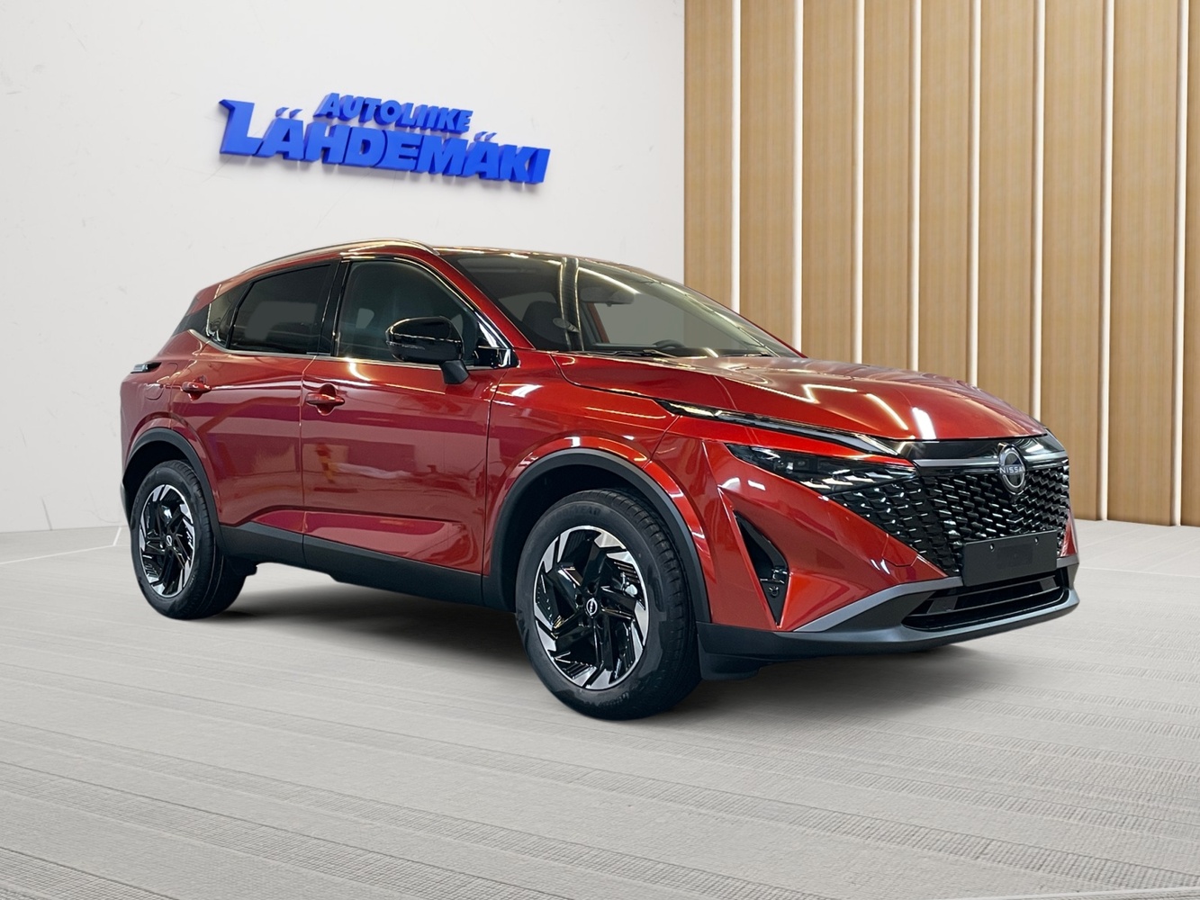 heti ajoon Nissan Qashqai