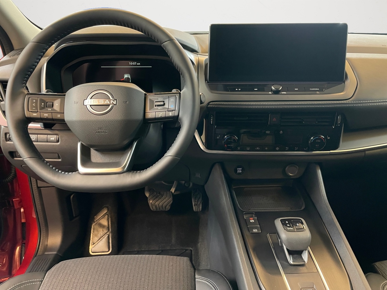 heti ajoon Nissan Qashqai