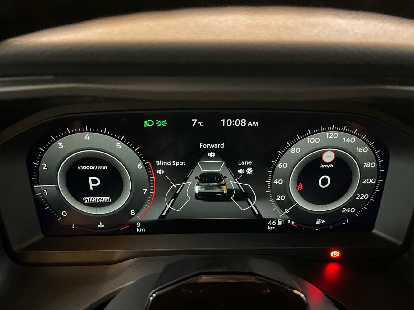heti ajoon Nissan Qashqai