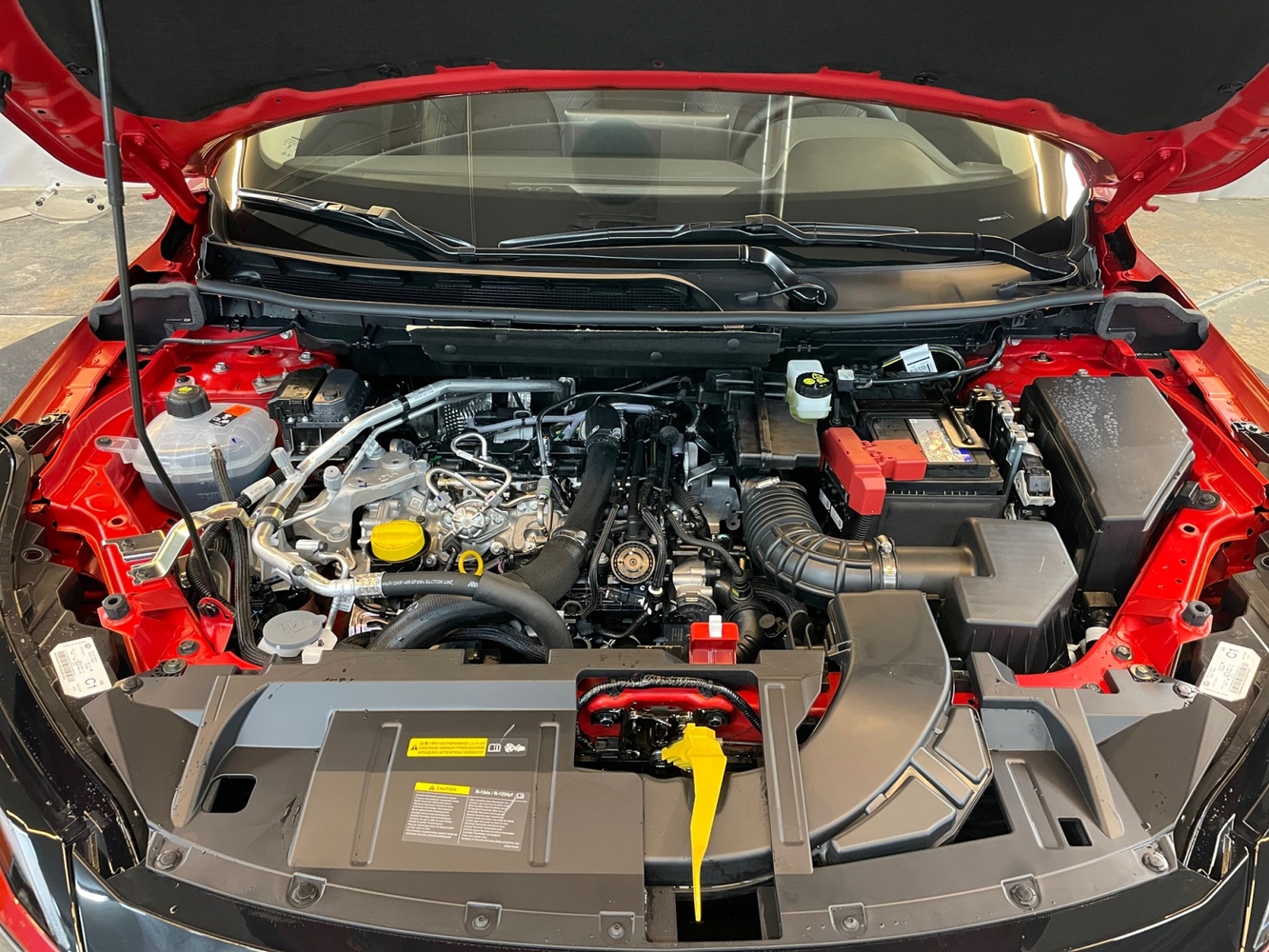 heti ajoon Nissan Qashqai
