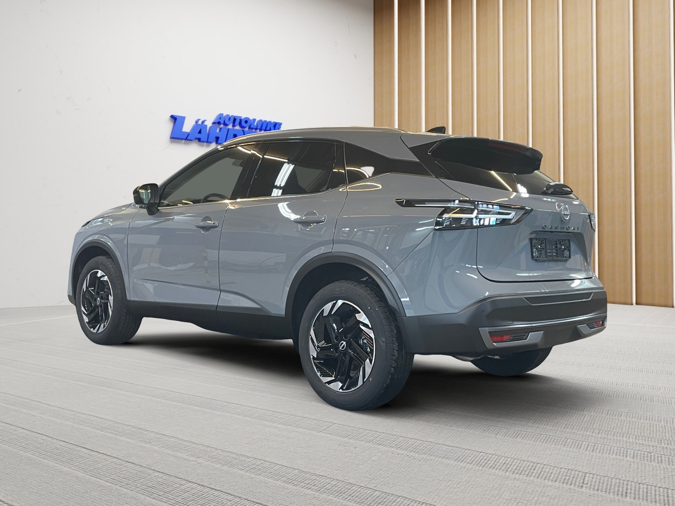 heti ajoon Nissan Qashqai