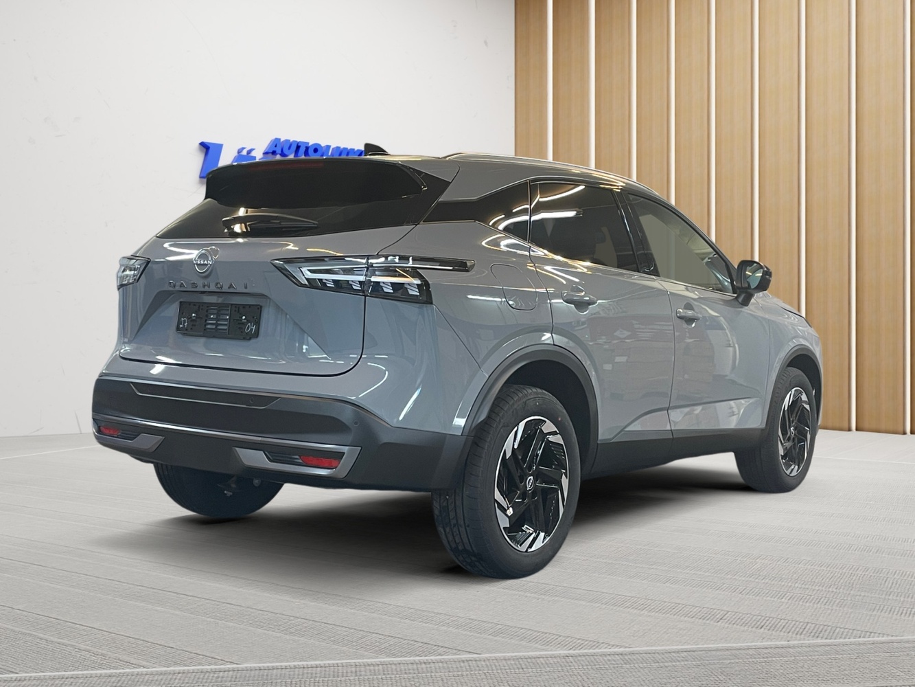 heti ajoon Nissan Qashqai