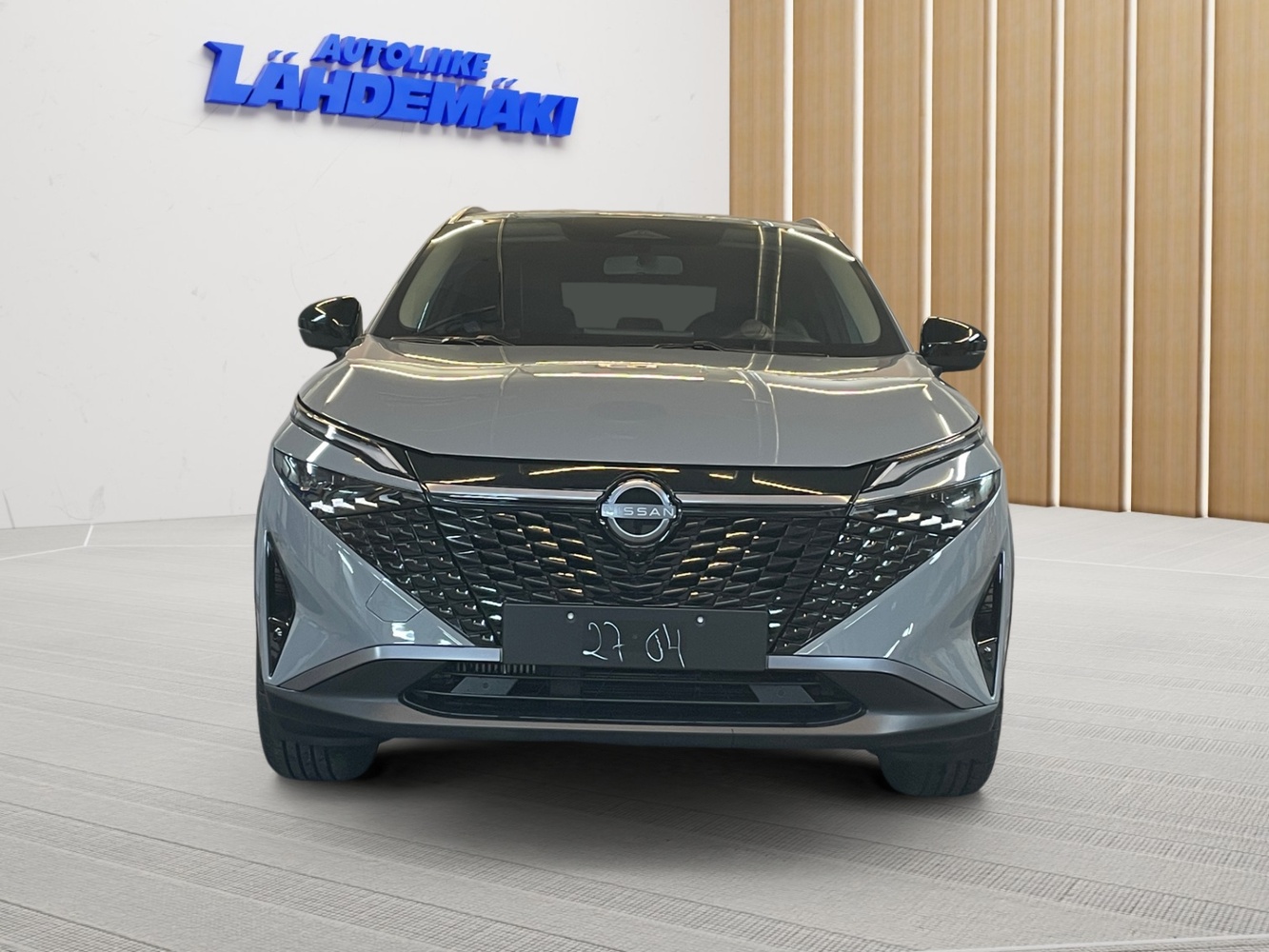 heti ajoon Nissan Qashqai