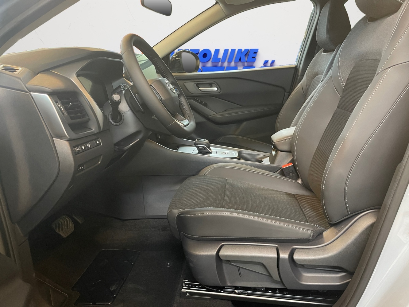 heti ajoon Nissan Qashqai
