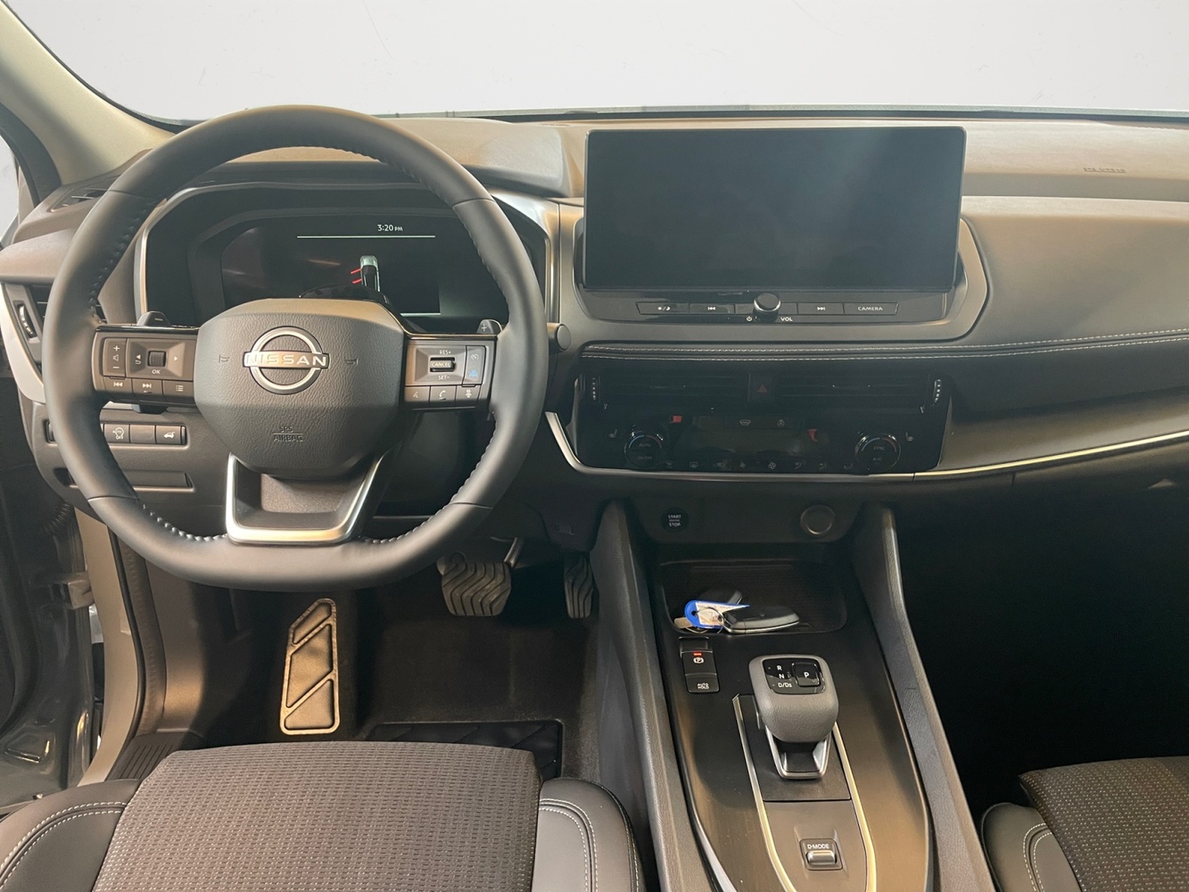 heti ajoon Nissan Qashqai