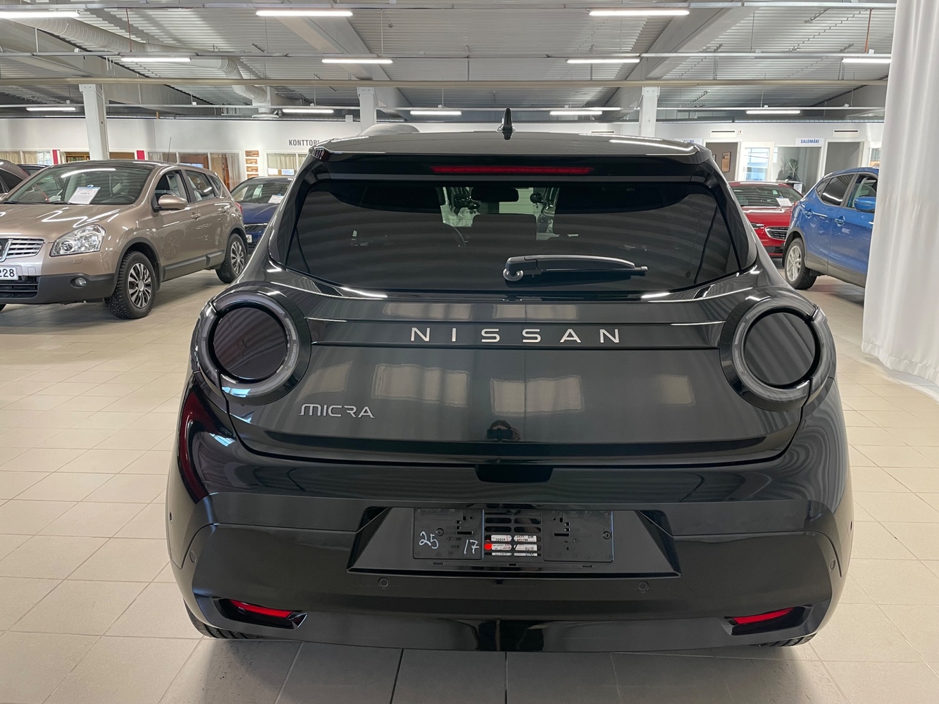 heti ajoon Nissan Micra