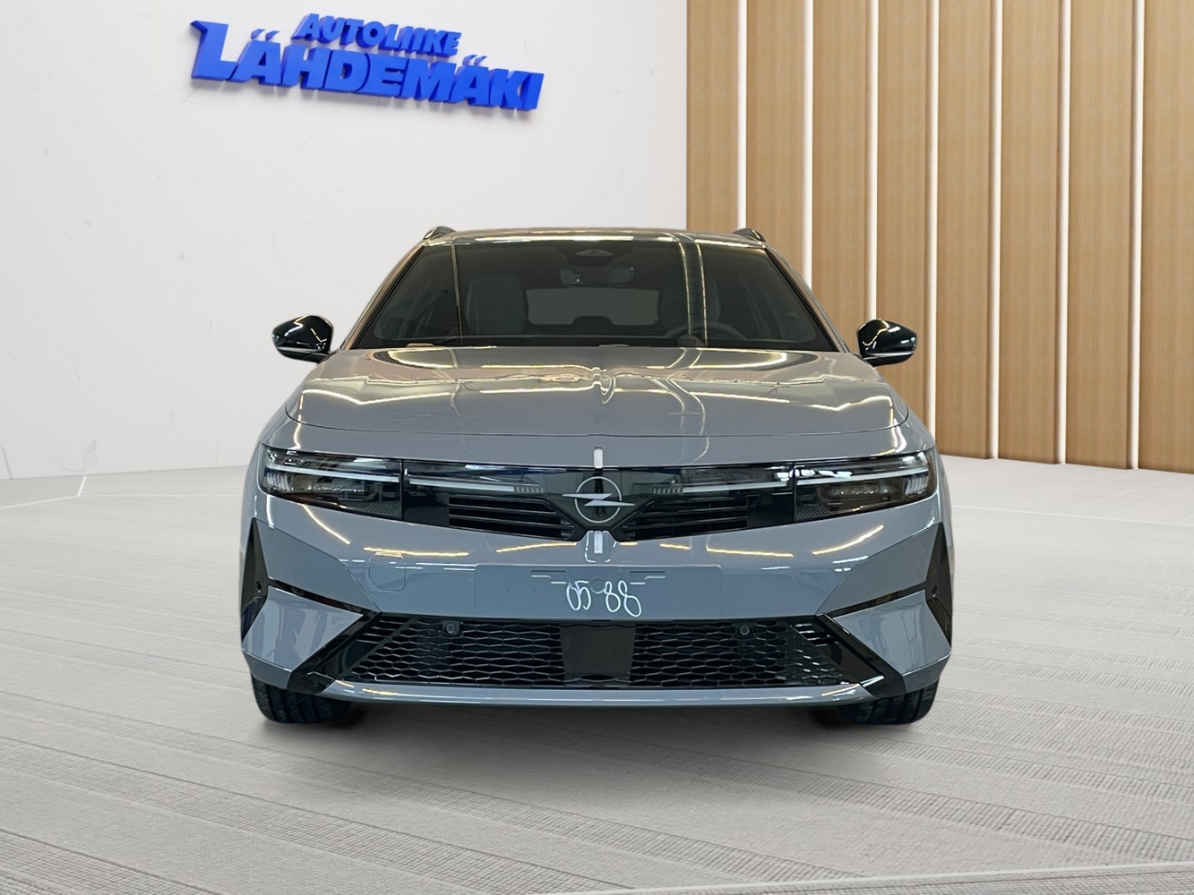 heti ajoon Opel Astra