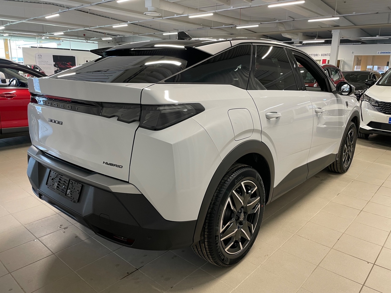 heti ajoon Peugeot 3008