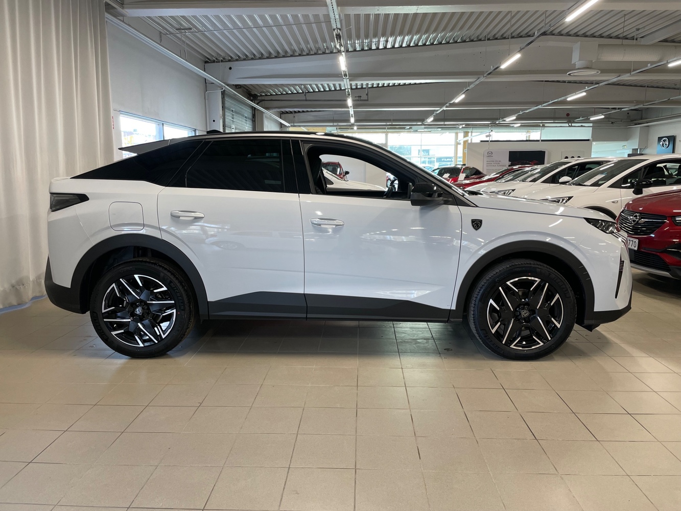heti ajoon Peugeot 3008