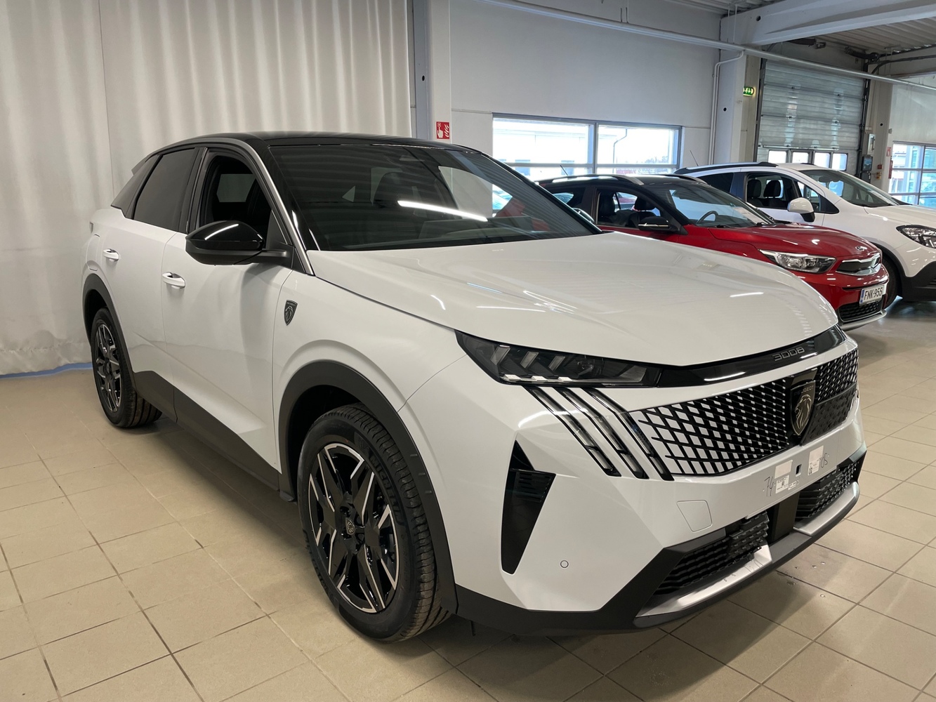 heti ajoon Peugeot 3008