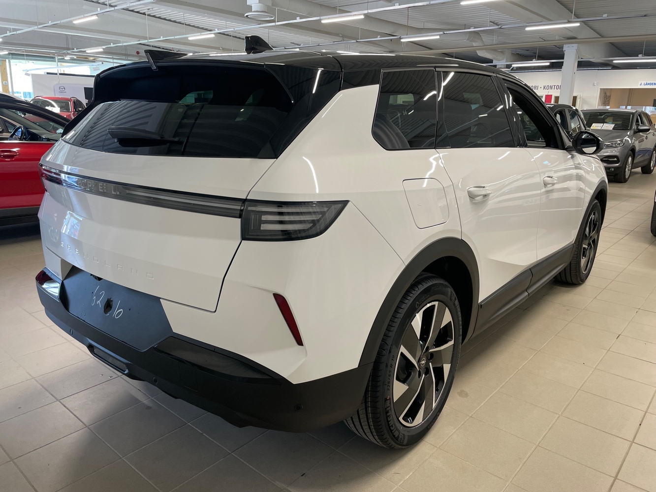 heti ajoon Opel Grandland