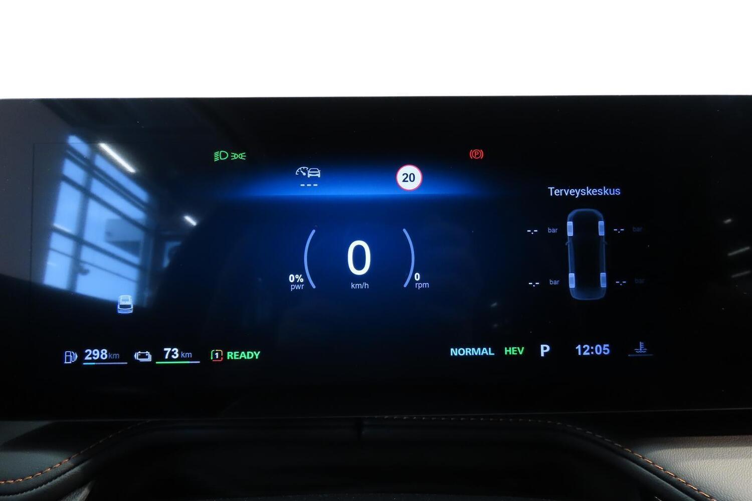 heti ajoon MG HS