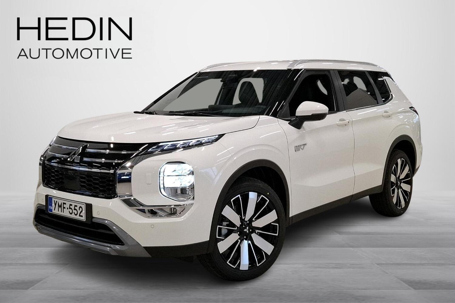 heti ajoon Mitsubishi Outlander