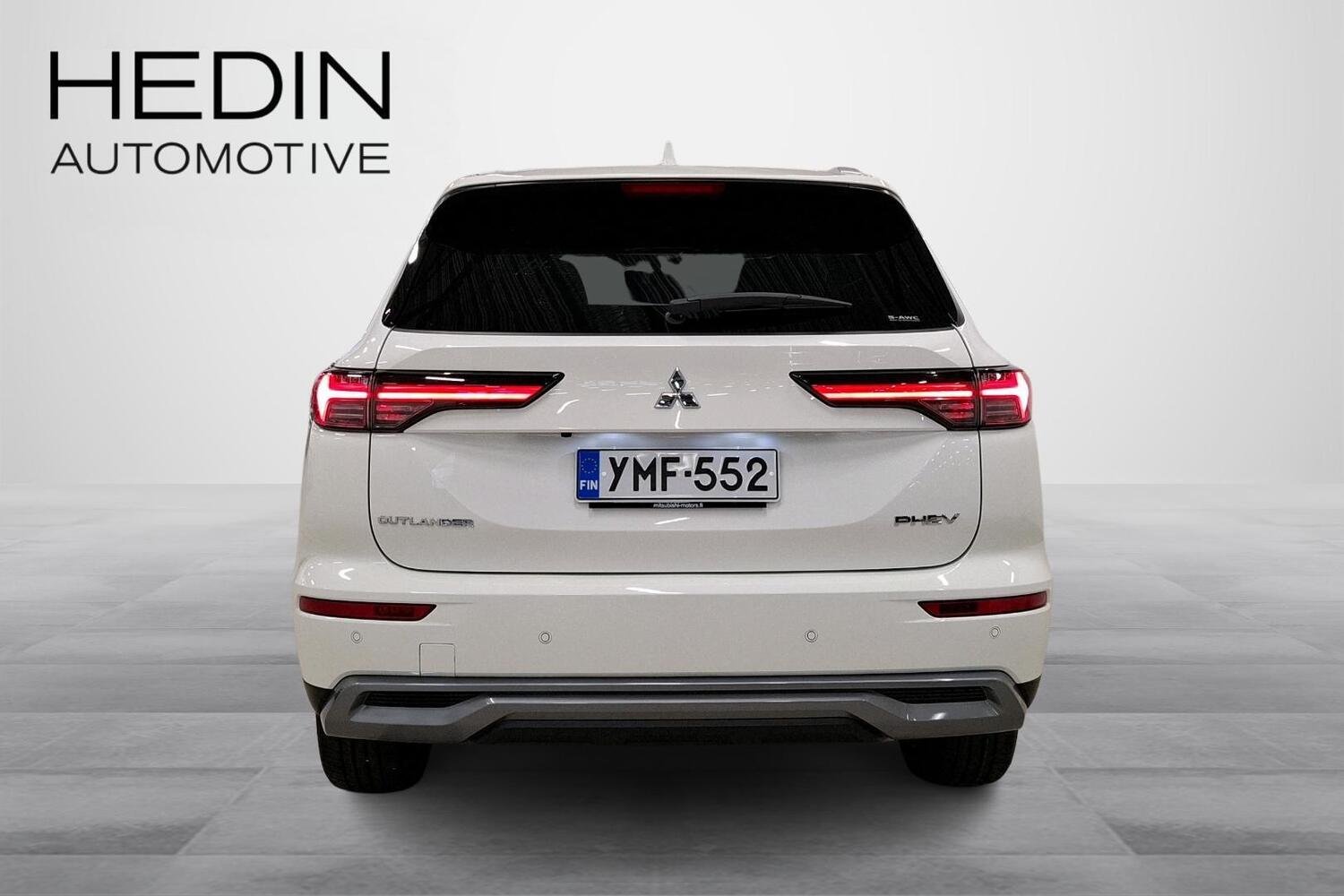 heti ajoon Mitsubishi Outlander