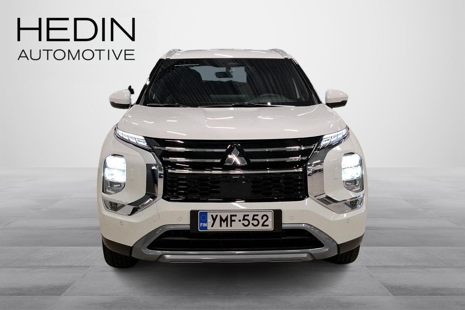 heti ajoon Mitsubishi Outlander