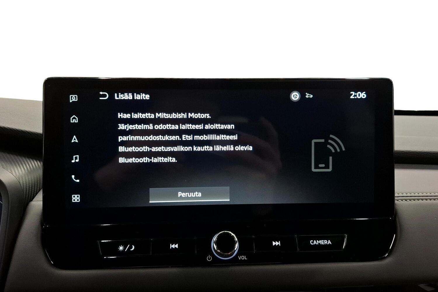 heti ajoon Mitsubishi Outlander