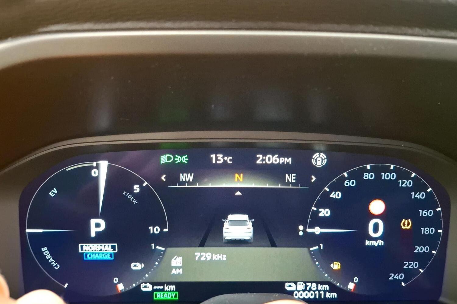 heti ajoon Mitsubishi Outlander