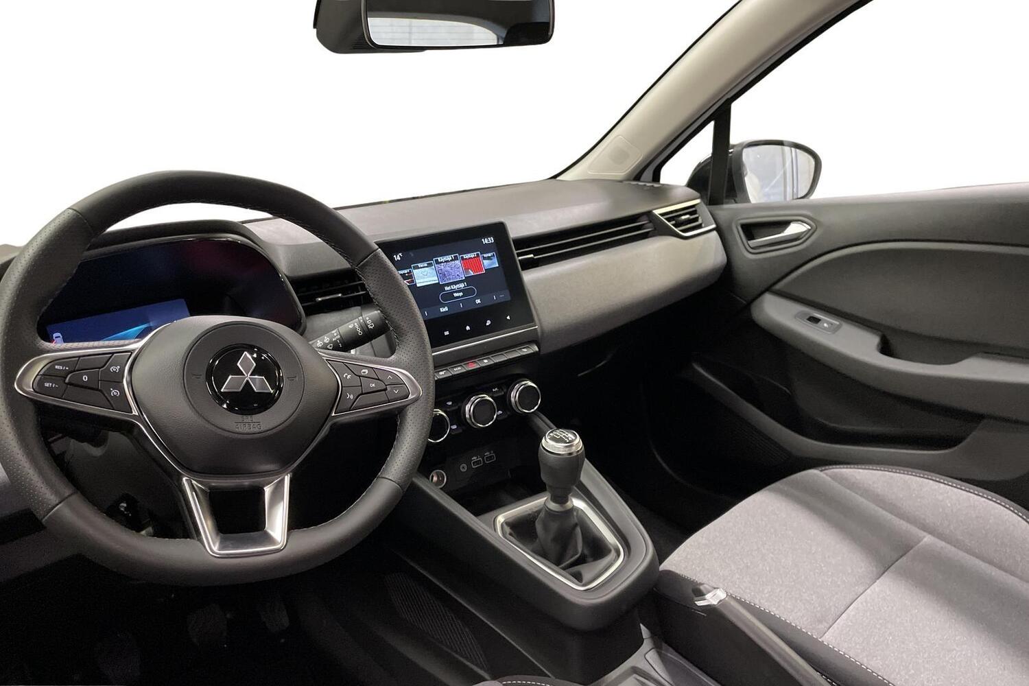 heti ajoon Mitsubishi Colt