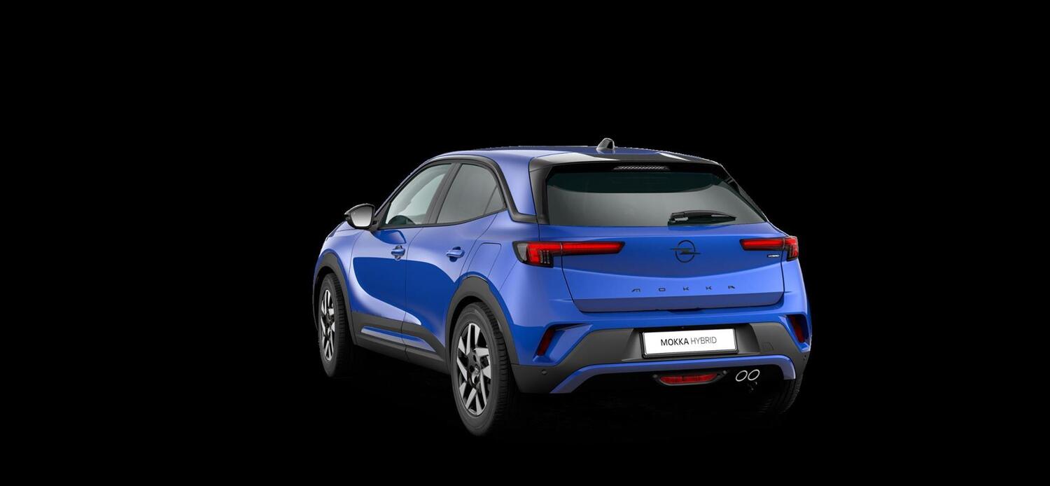 heti ajoon Opel Mokka