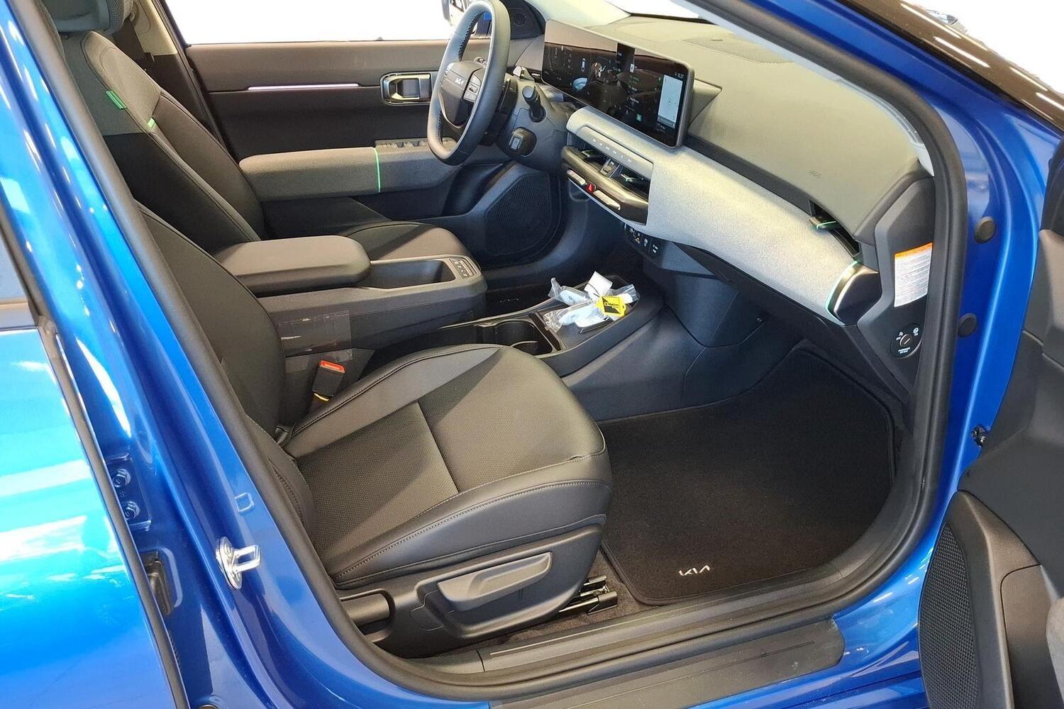 heti ajoon Kia EV4