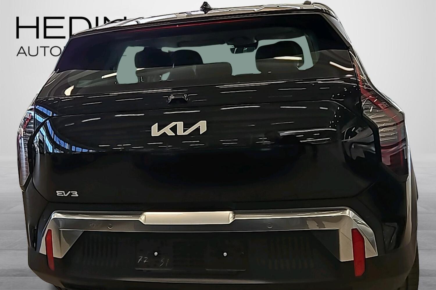 heti ajoon Kia EV3