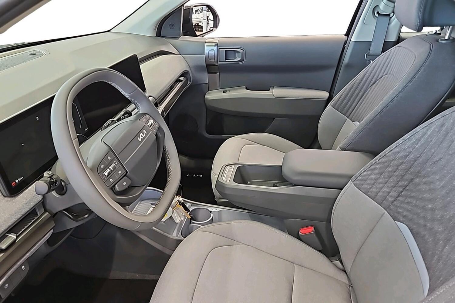 heti ajoon Kia EV3