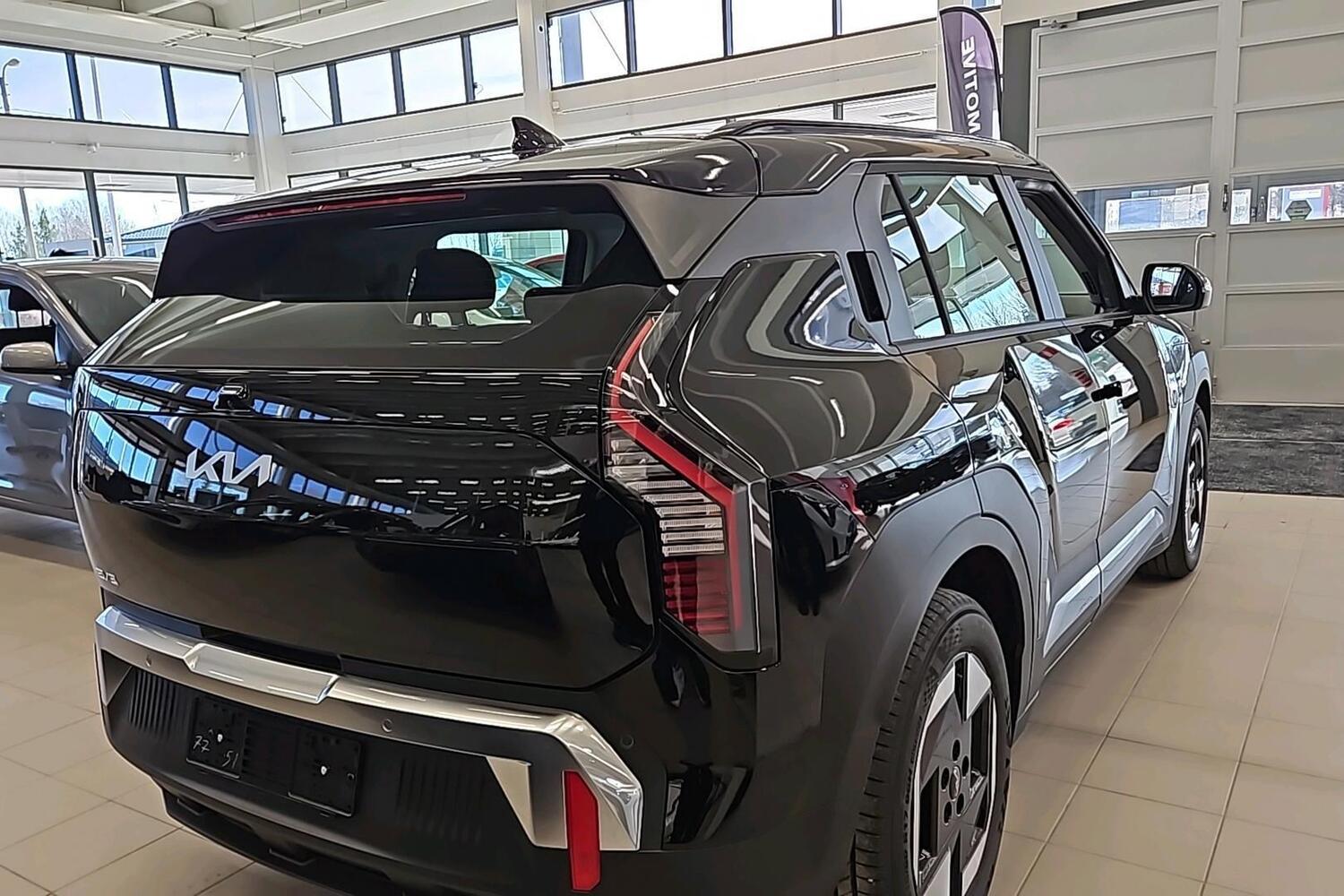 heti ajoon Kia EV3