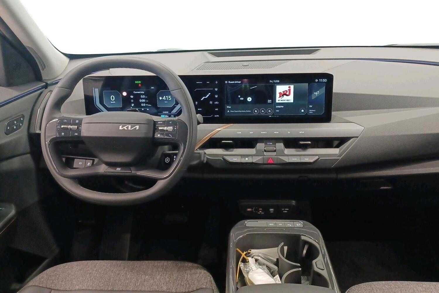 heti ajoon Kia EV5