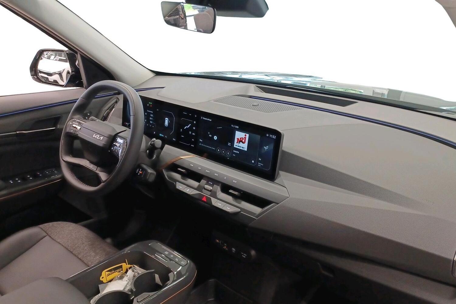 heti ajoon Kia EV5