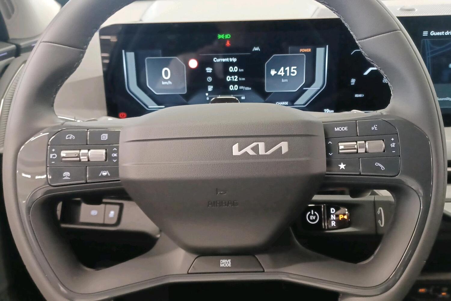 heti ajoon Kia EV5