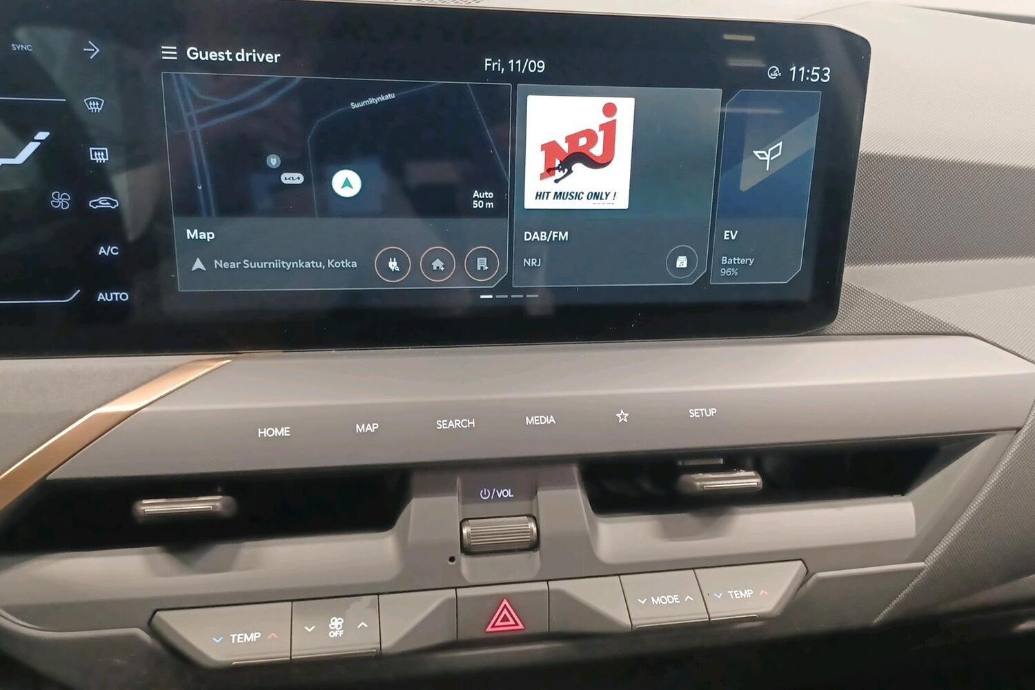 heti ajoon Kia EV5