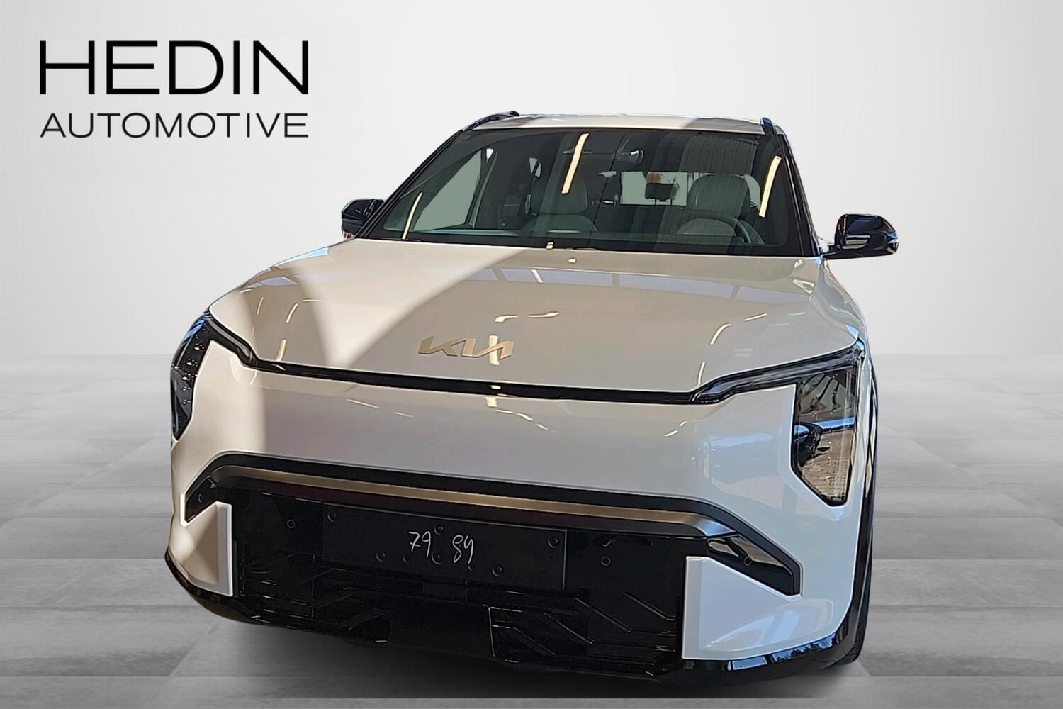 heti ajoon Kia EV3