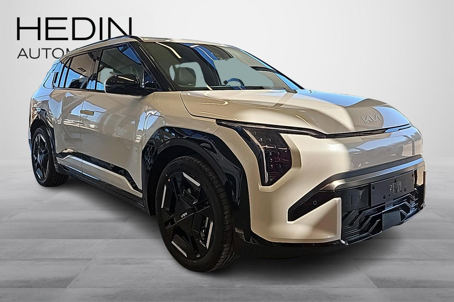 heti ajoon Kia EV3