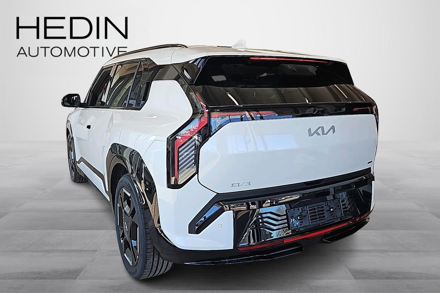 heti ajoon Kia EV3