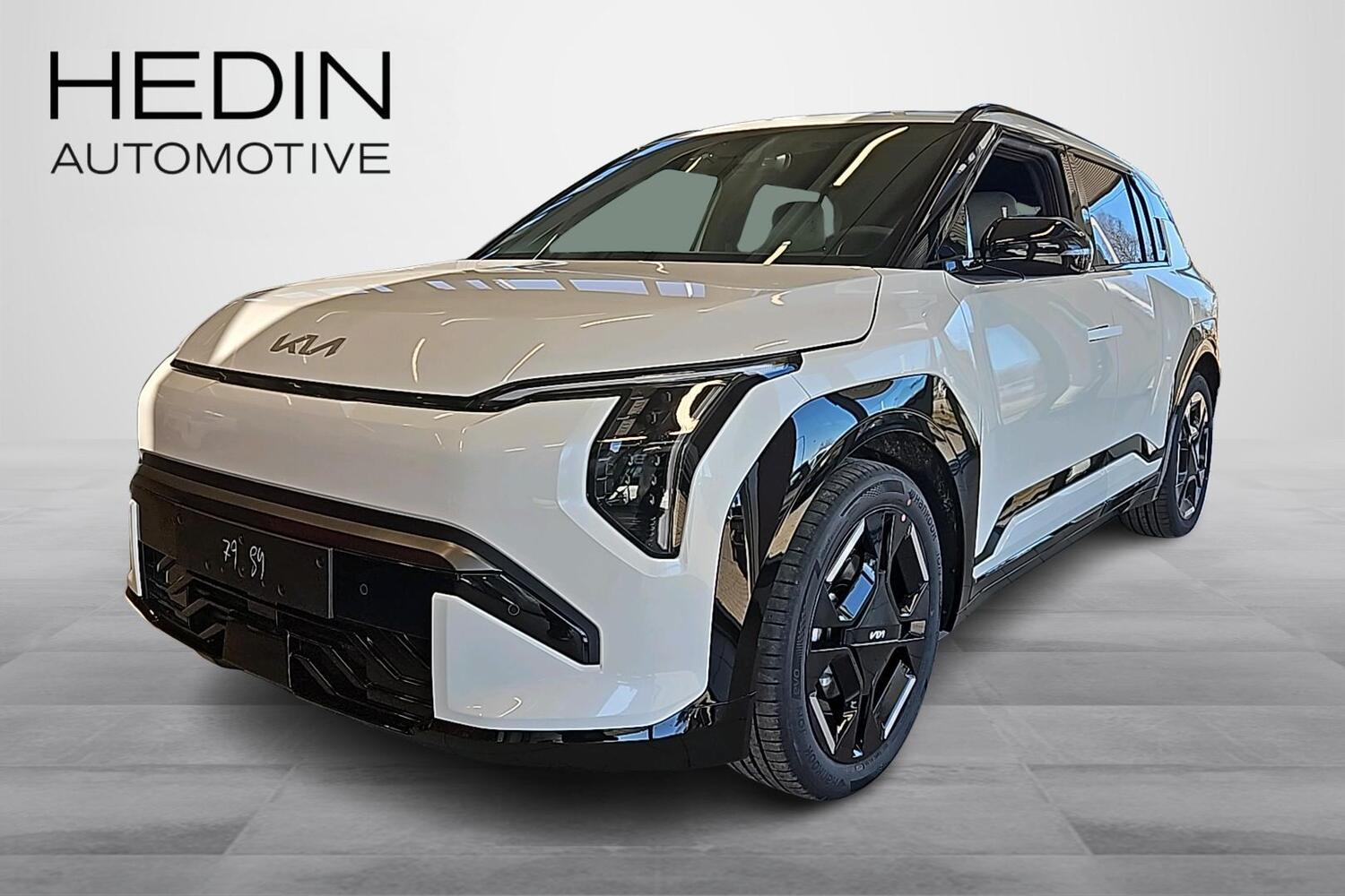 heti ajoon Kia EV3