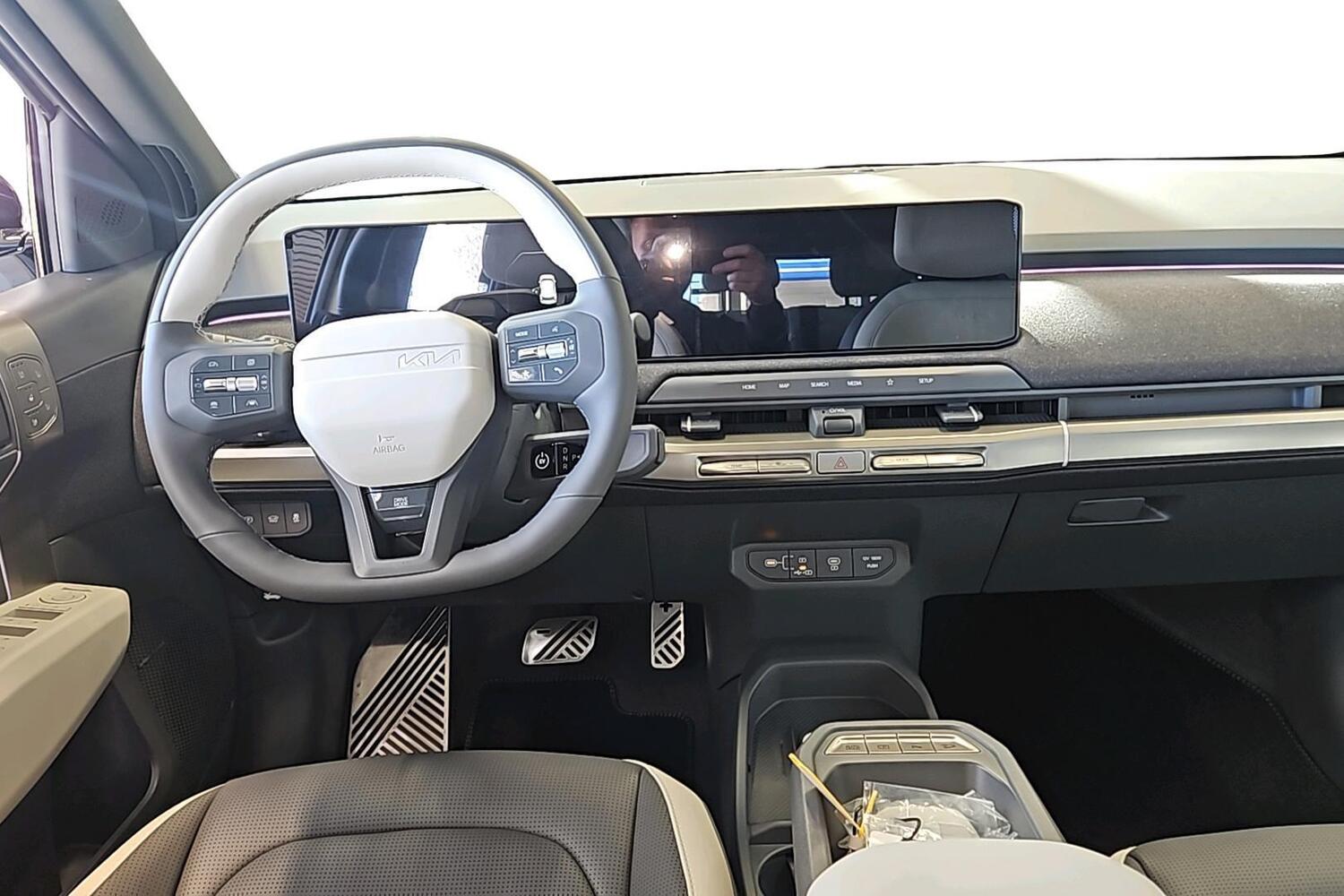 heti ajoon Kia EV3