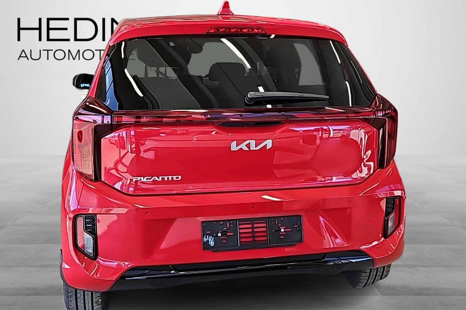 heti ajoon Kia Picanto