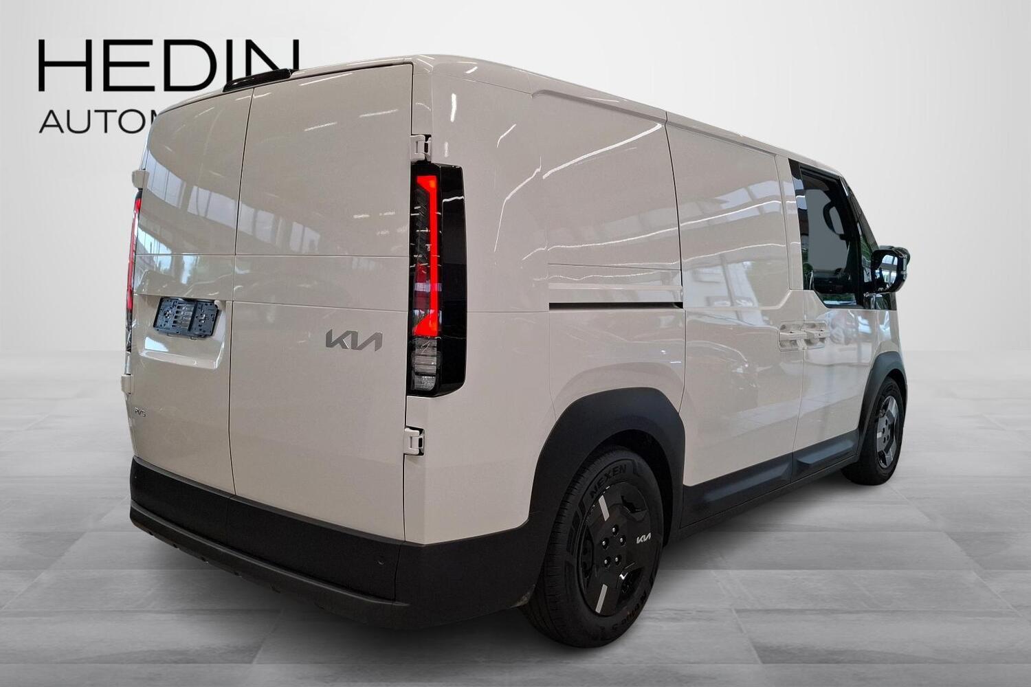 heti ajoon Kia PV5