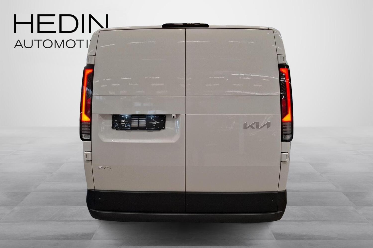 heti ajoon Kia PV5