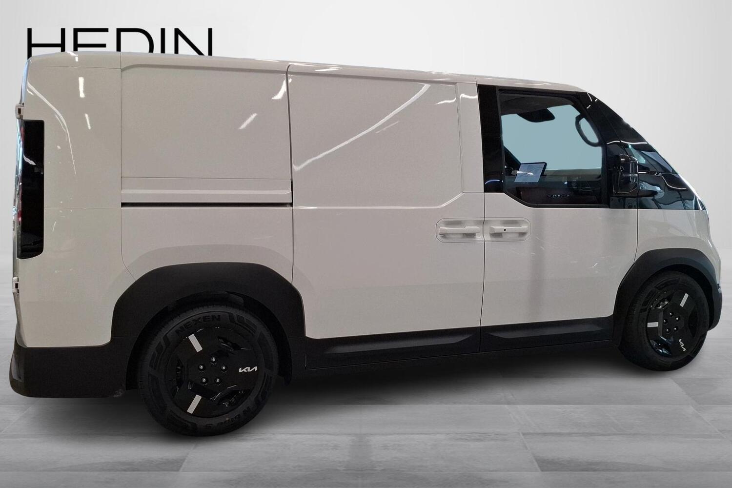 heti ajoon Kia PV5