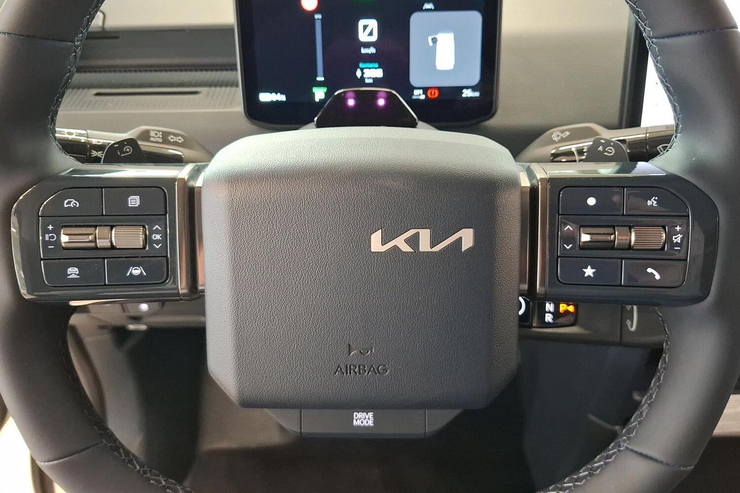 heti ajoon Kia PV5